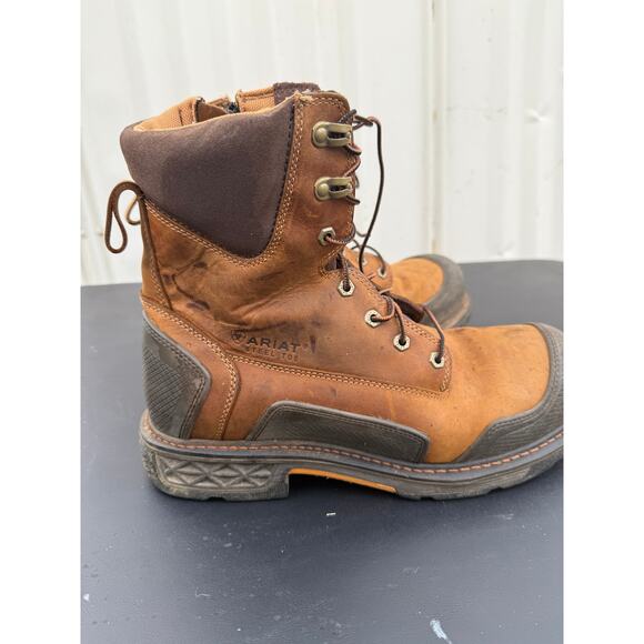 Ariat Steel Toe Work Boots - Men’s 13D main image 4